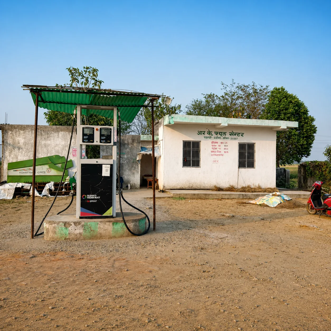 Fuel delivery and supply chain