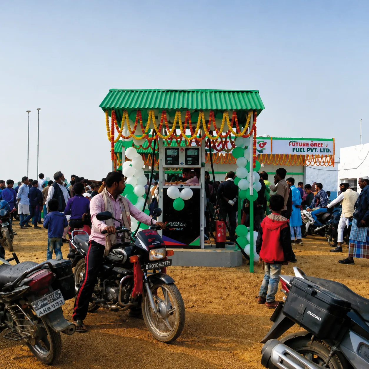 Biofuel products range