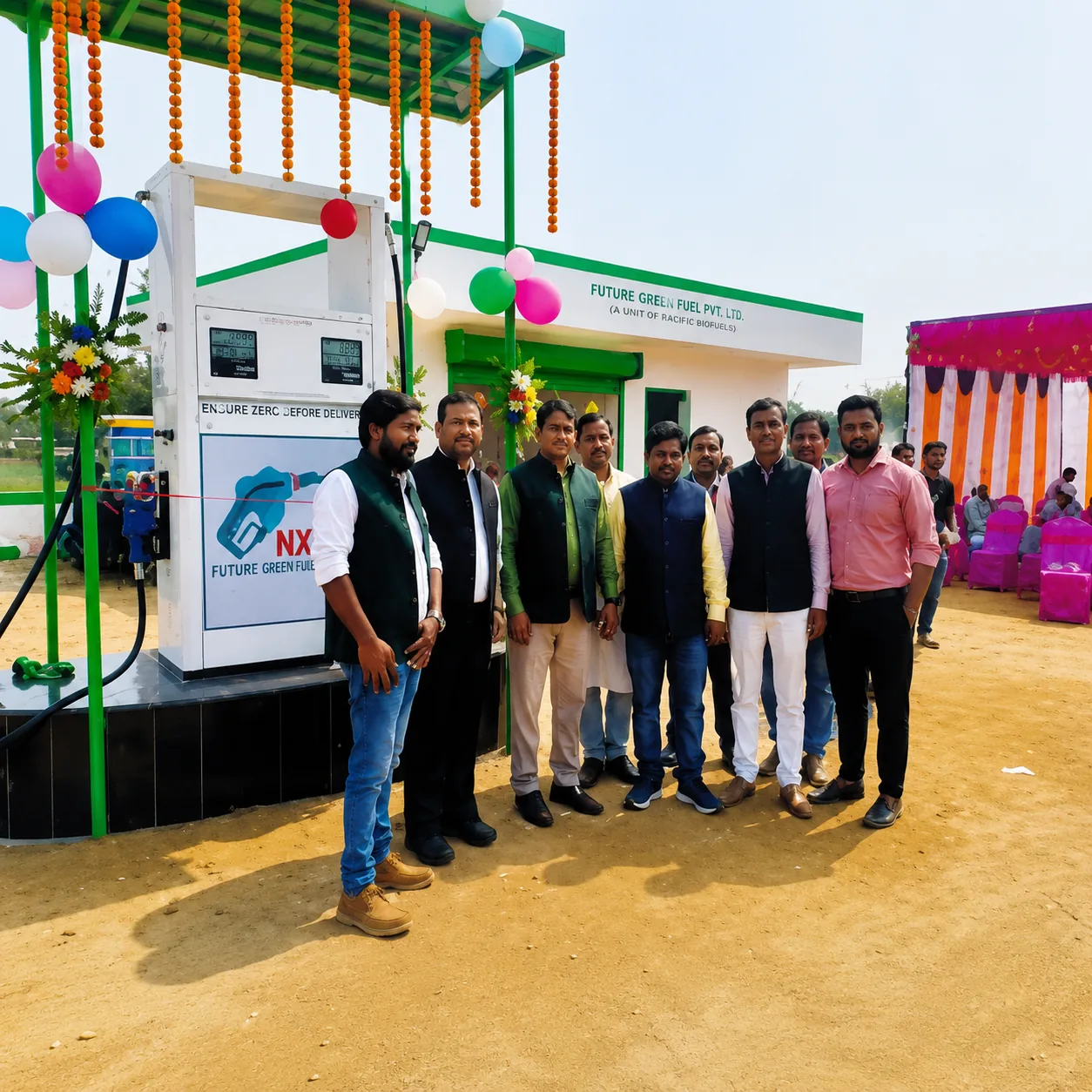 NX100 Dealer Network