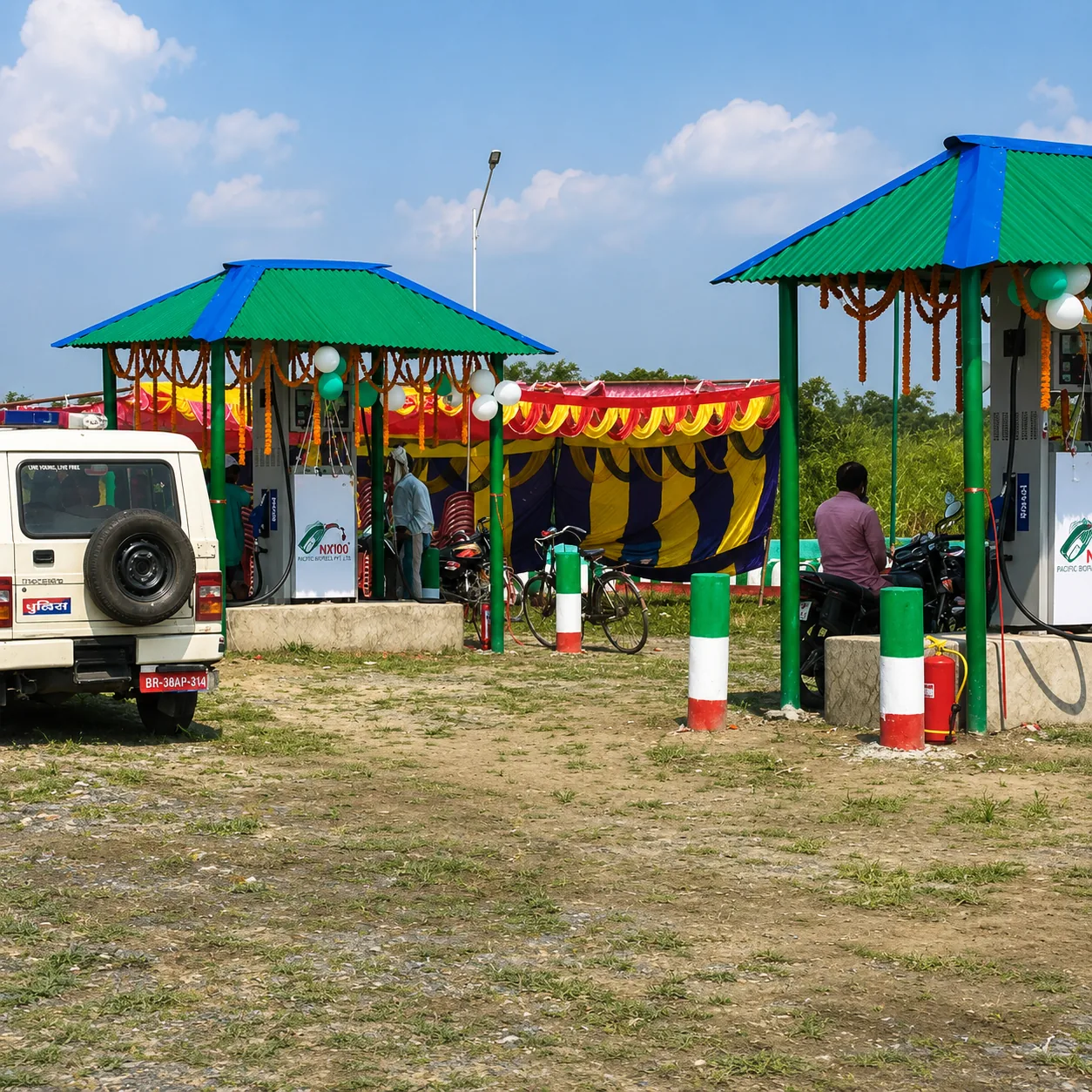 NX100 Dealer Network